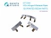 Quinta Studio QT72066 I-16 type 5, Exhaust pipes (Zvezda) 1/72